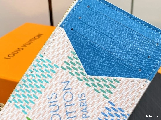 Card Holder-12*8*0.8cm VUITTON LOUIS Romy 0808